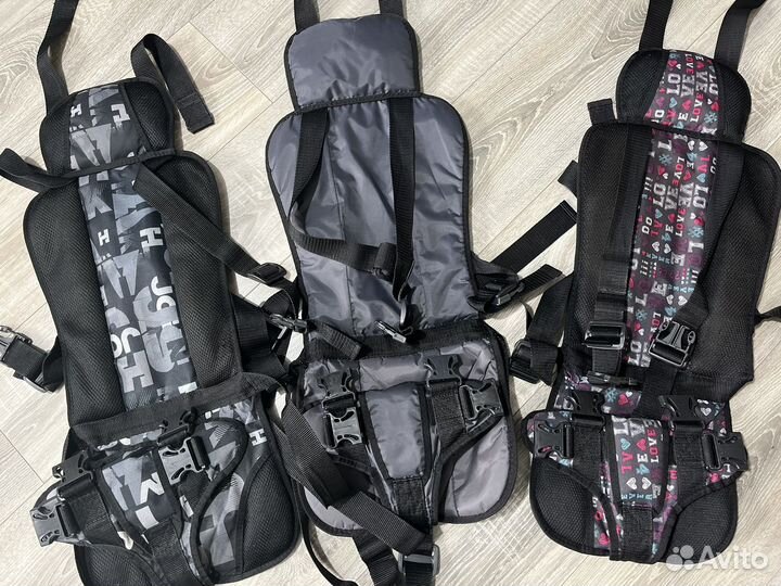 Детское бескаркасное автокресло