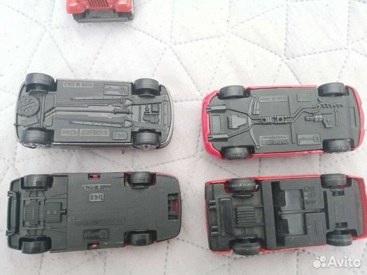 Модели burago 1 43