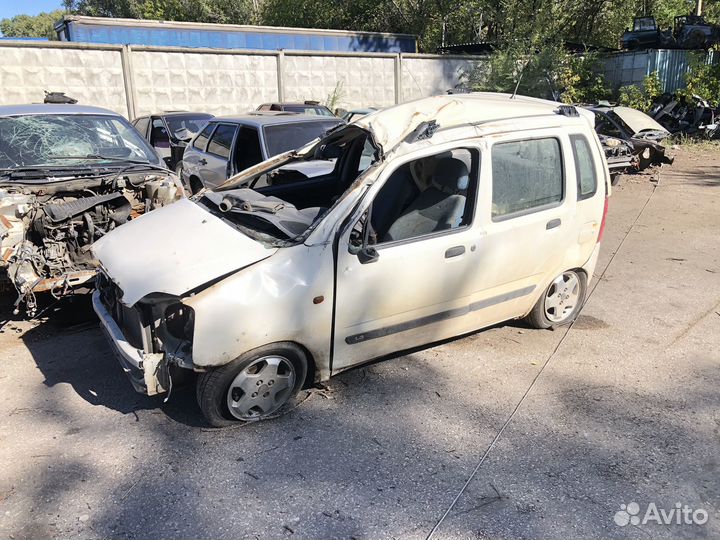 Коробка передач (МКПП) Suzuki Wagon R+