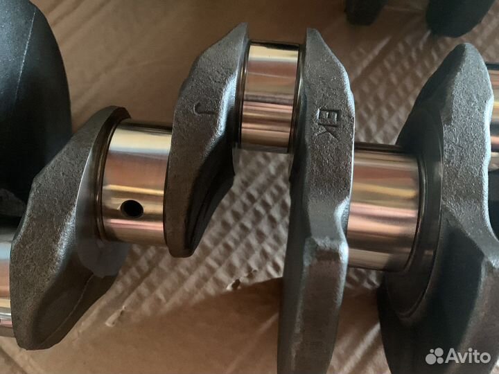 Коленвал K9K Renault Scenic 2