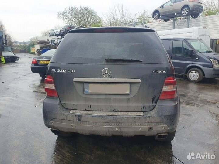 Разбор ML270 CDI W164 на запчасти из Европы