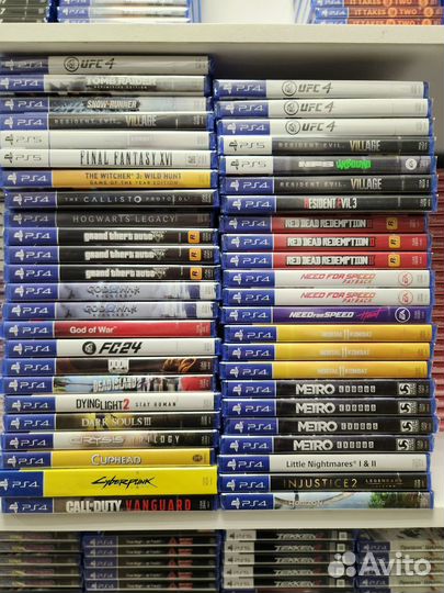 Diablo 4 PS4 Доставка Авито - Можно оплачивать