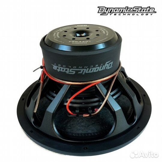 Dynamic State PRO PSW-43D1 сабвуфер 15