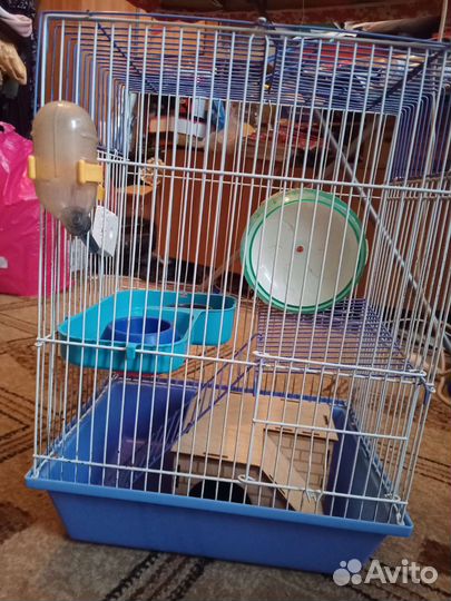 Клетка для грызунов