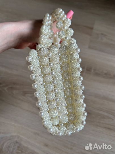 Сумка женская из бусин