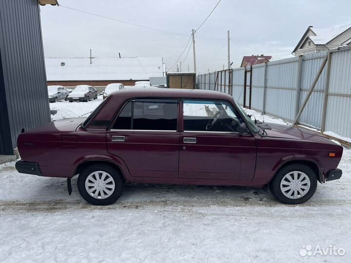 ВАЗ 2107 1.6 МТ, 2002, 99 000 км