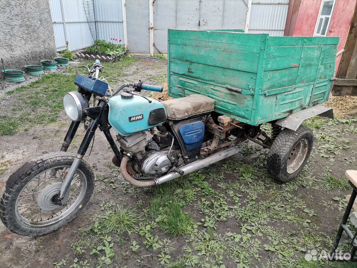 Самодельный трицикл на базе Иж с кузовом