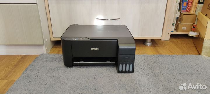 Epson L3100 Цветной мфу с снпч