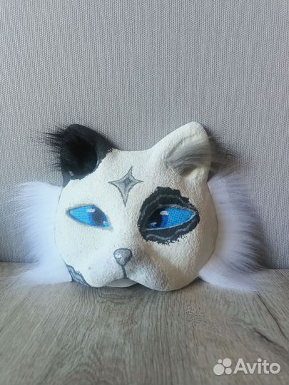 Маска кошки для квадробики