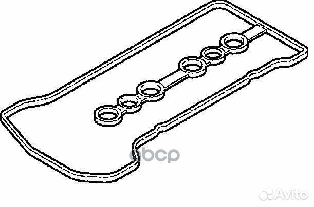 Прокладка крышки клапанной 1121322050 toyota