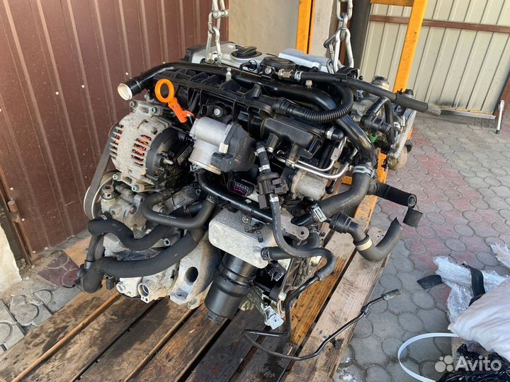 Двигатель Audi 2.0 (BGB, BWE)