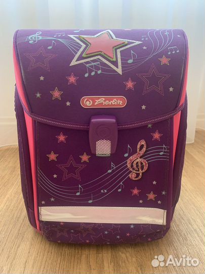 Рюкзак школьный для девочки ф. Herlitz