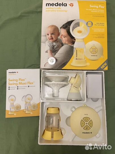 Молокоотсос электрический Medela swing flex 2020
