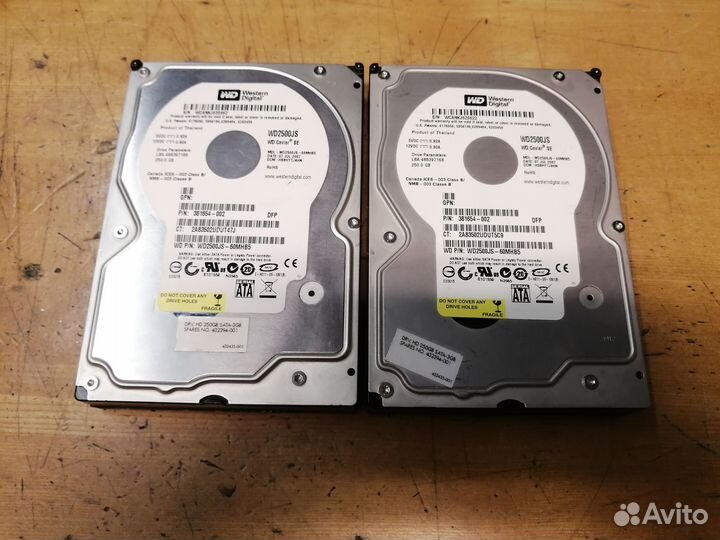 Жесткий диск Western Digital WD2500JS