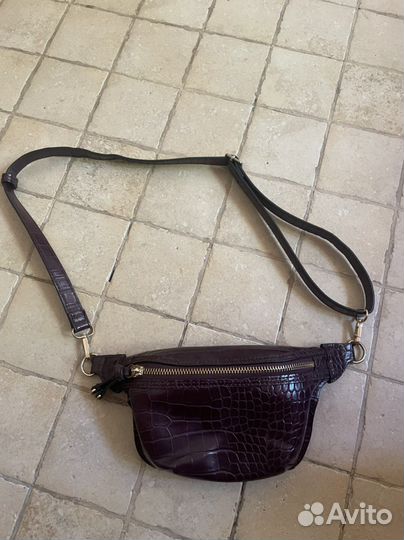 Сумка на пояс женская