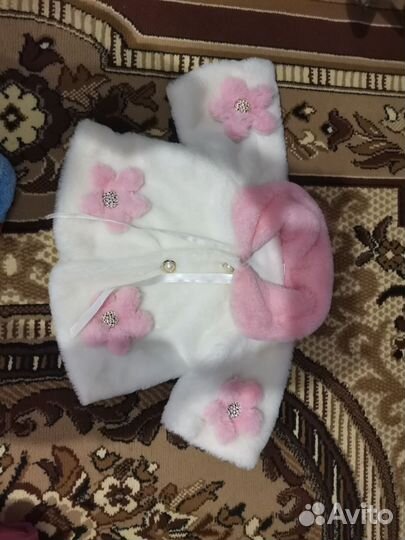 Шубка для девочки