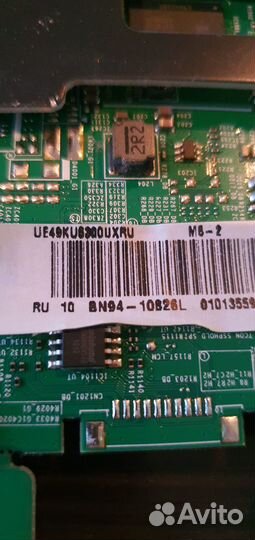 Материнская плата ue43ku6400u