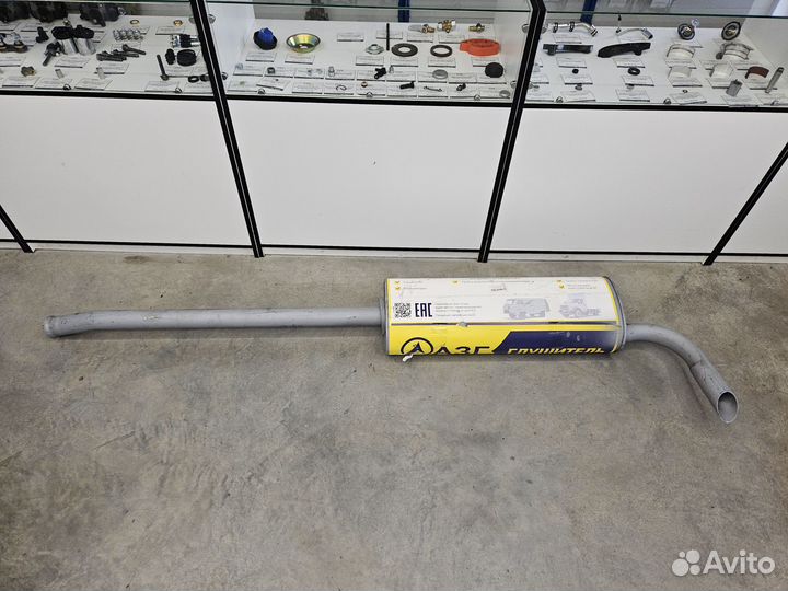 Глушитель дв. умз-4216, Cummins 2.8 Е-4 газ 330202