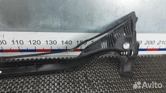 Накладка декоративная (жабо, дождевик) citroen C5