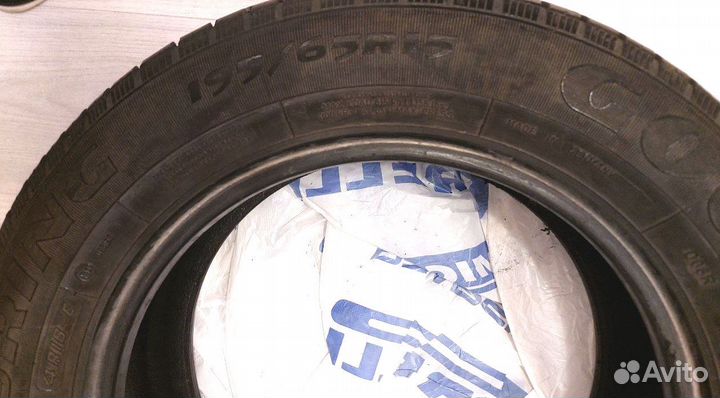 Goodyear Eagle NCT 3 Tour 195/65 R15 91V