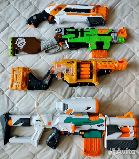 Nerf. Оригинал