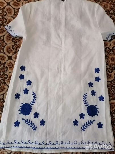 Платье туника zara