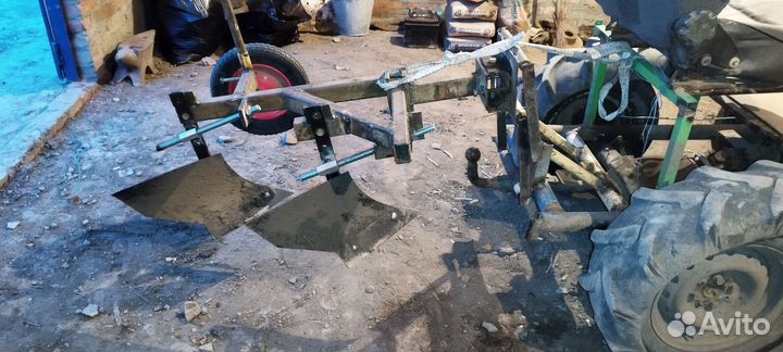 Самодельный гусеничный минитрактор