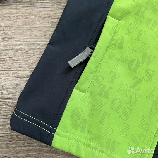 Новая куртка софтшелл Topolino, 98см