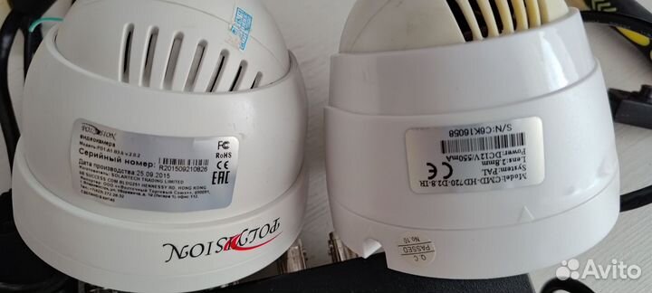 Комплект видеонаблюдения