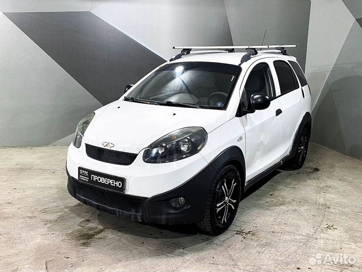 Chery IndiS (S18D) 1.3 МТ, 2011, 133 285 км