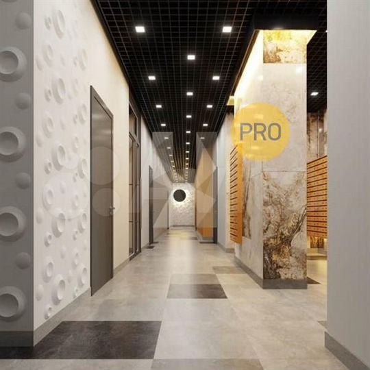 2-к. квартира, 49,3 м², 8/18 эт.