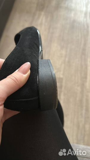 Балетки женские 40 размер черные