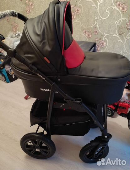 Коляска sonic Pro 3в1 verdi