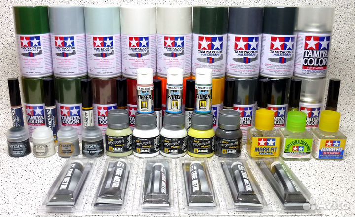 Химия для стендового моделизма