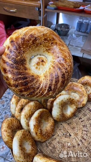 Лепёшки из тандыра