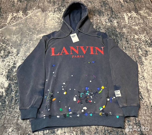 Худи Gallery Dept Lanvin Paris oversize