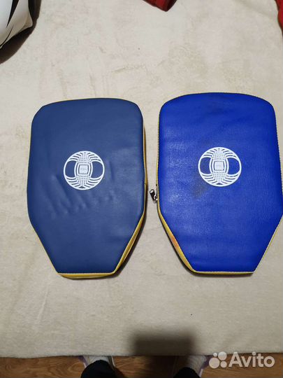 Боксерские лапы