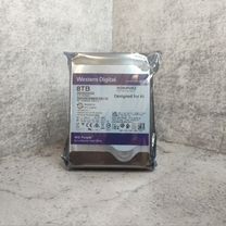 Жесткий диск wd 8tb purple 80purz