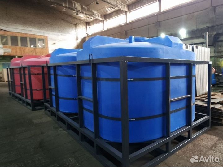 Пластиковая кассета для перевозки воды