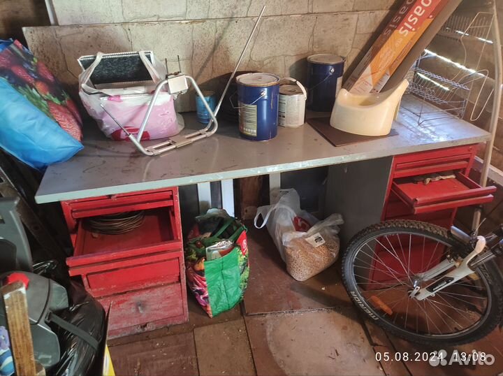 Верстак столярный бу