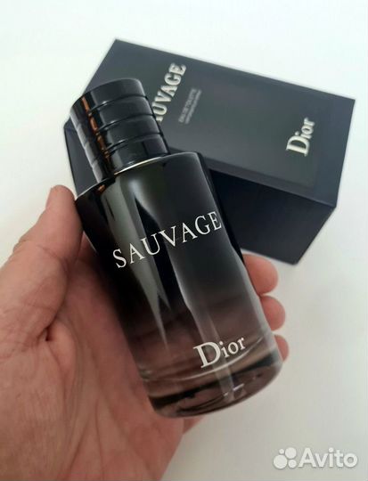 Туалетная вода Sauvage Dior 100мл