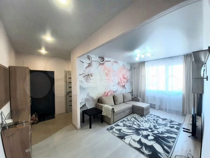 3-к. квартира, 71 м², 4/4 эт.