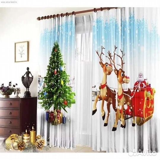 Фотошторы блэкаут