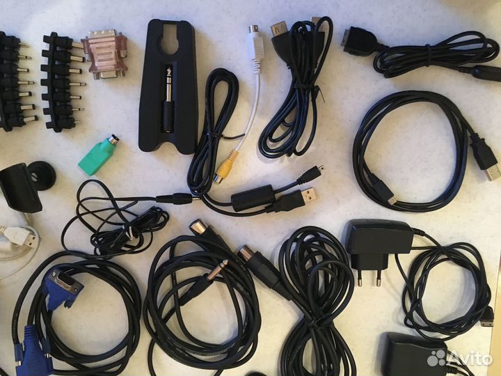 Шнуры, кабели, переходники и адаптеры