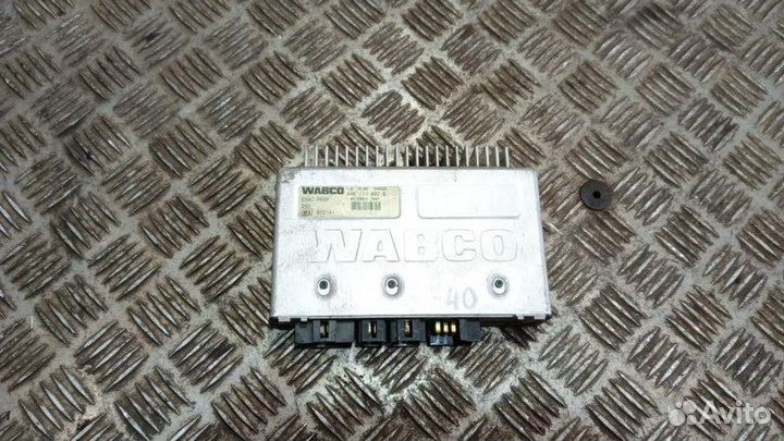 Блок управления подвеской Man Tga