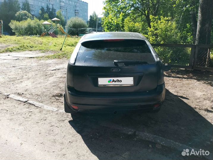 Ford Focus, 2007