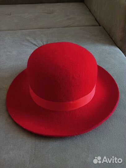 Шляпа фетровая женская
