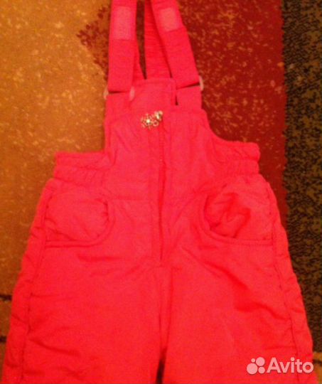 Зимний комбинезон на девочку