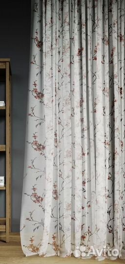 Новый тюль под лен