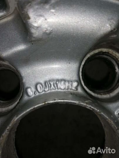 Диски литые r15 5x108